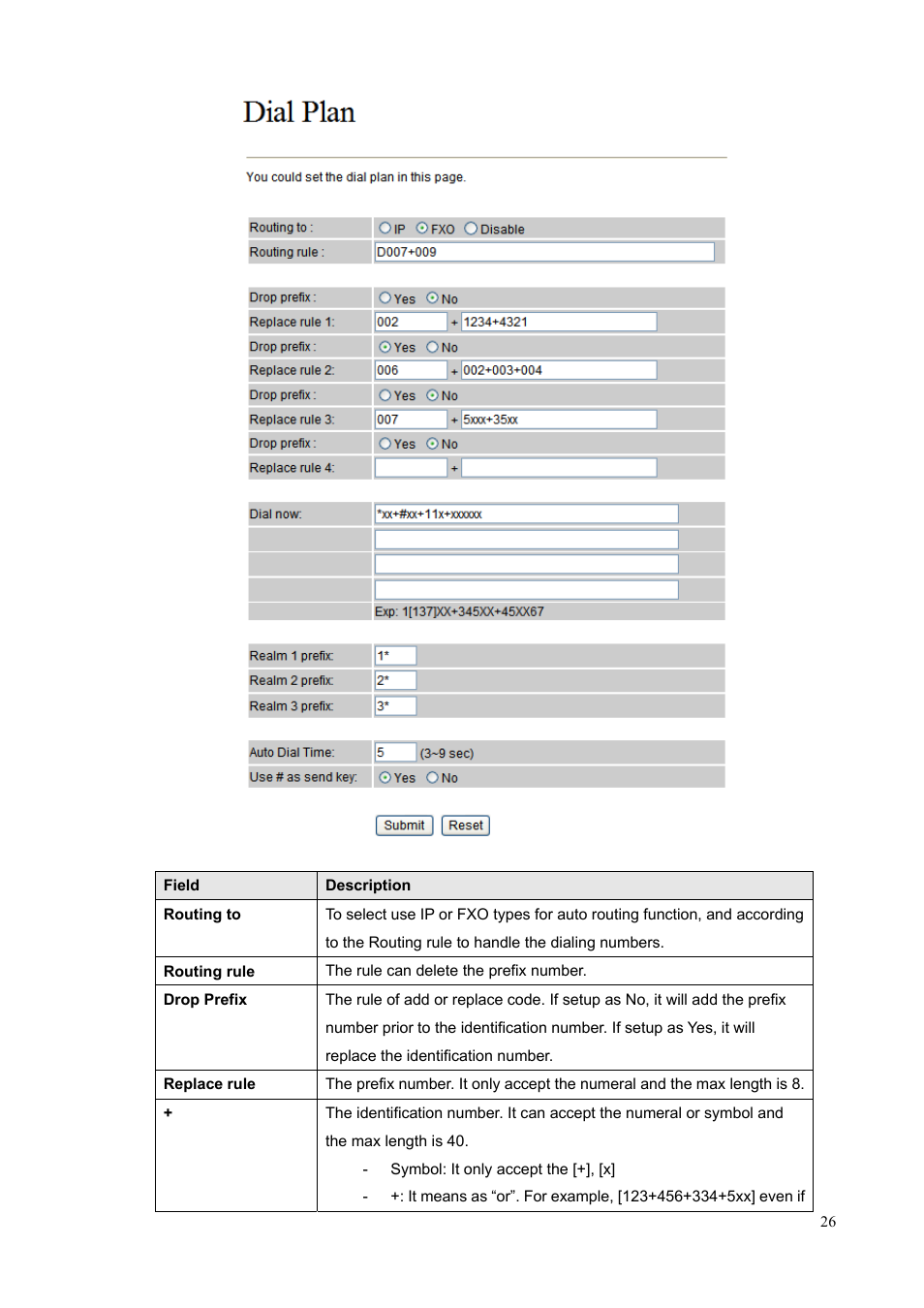 PLANET VIP-156PE User Manual | Page 26 / 76