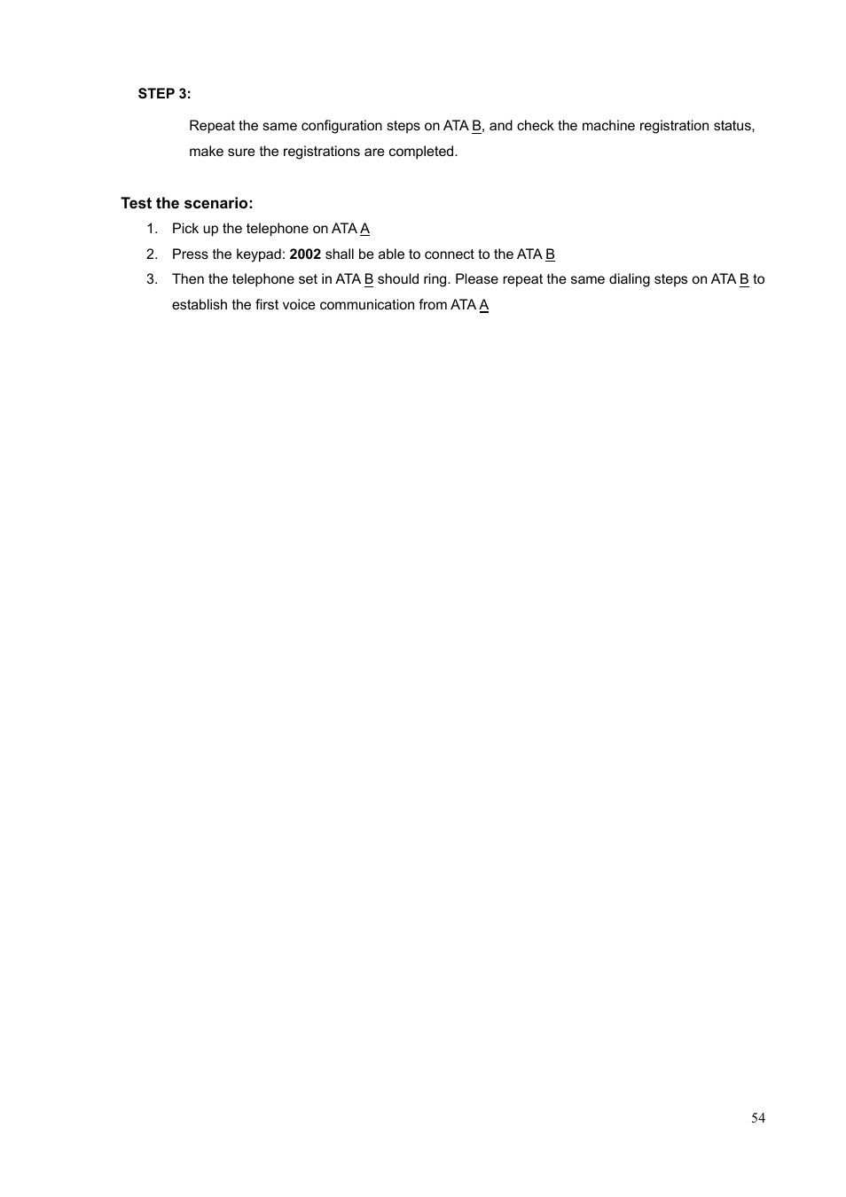 PLANET VIP-156PE User Manual | Page 54 / 76