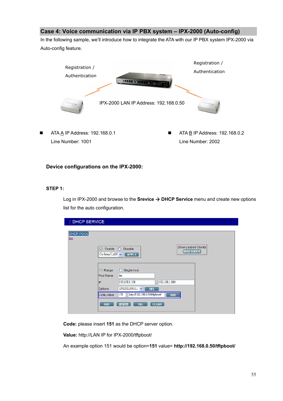 PLANET VIP-156PE User Manual | Page 55 / 76