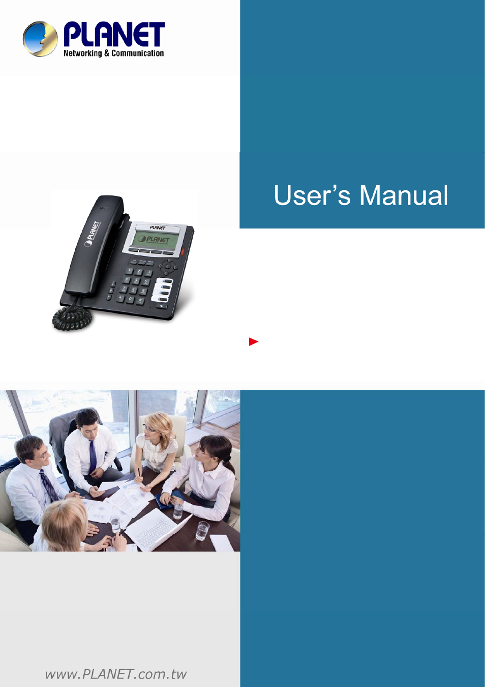 PLANET VIP-2020PT User Manual | 107 pages