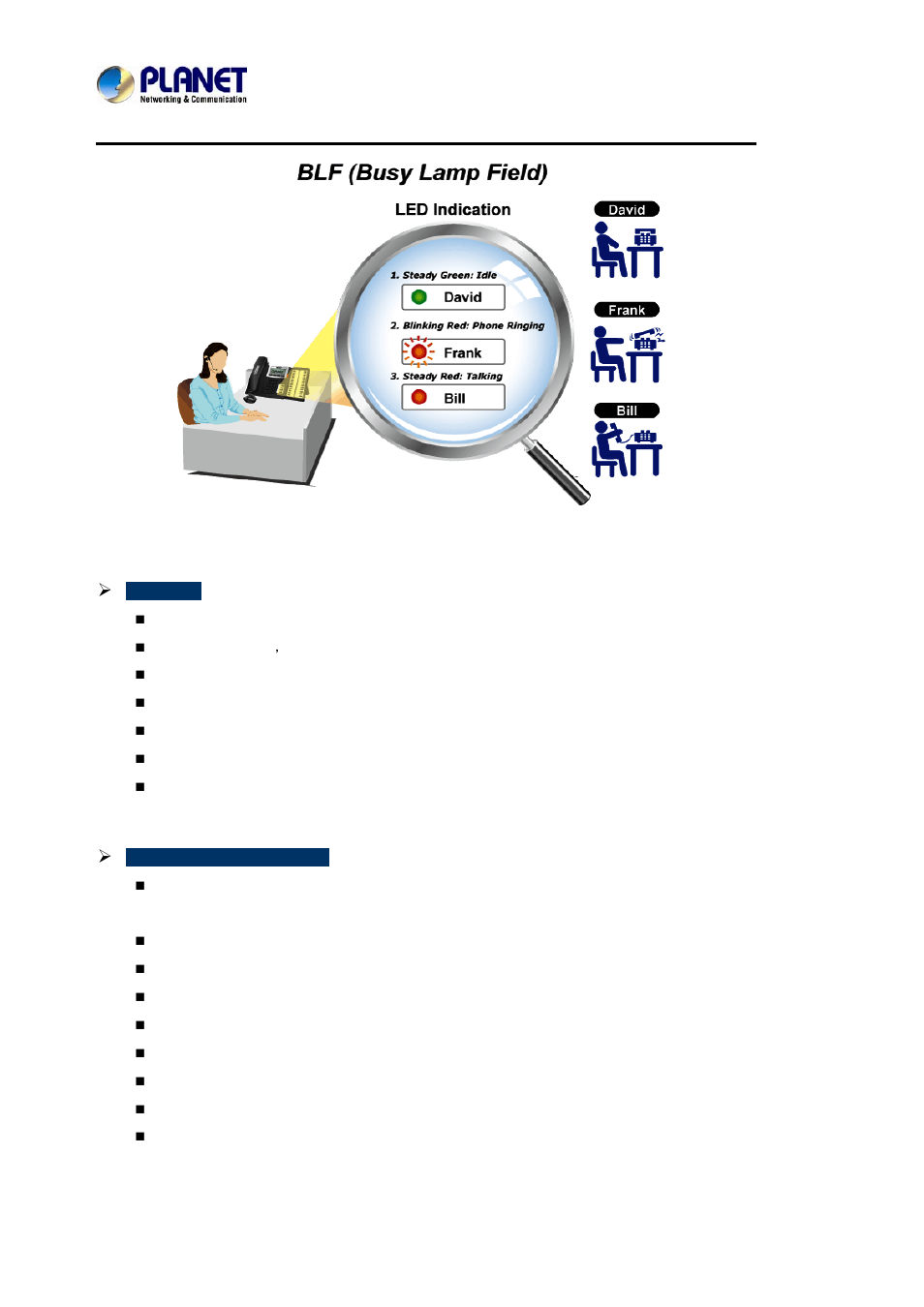 1 features, Eatures | PLANET VIP-2020PT User Manual | Page 10 / 107