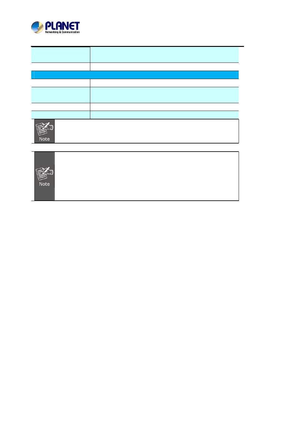 PLANET VIP-2020PT User Manual | Page 101 / 107
