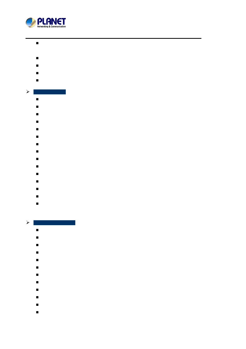 PLANET VIP-2020PT User Manual | Page 11 / 107