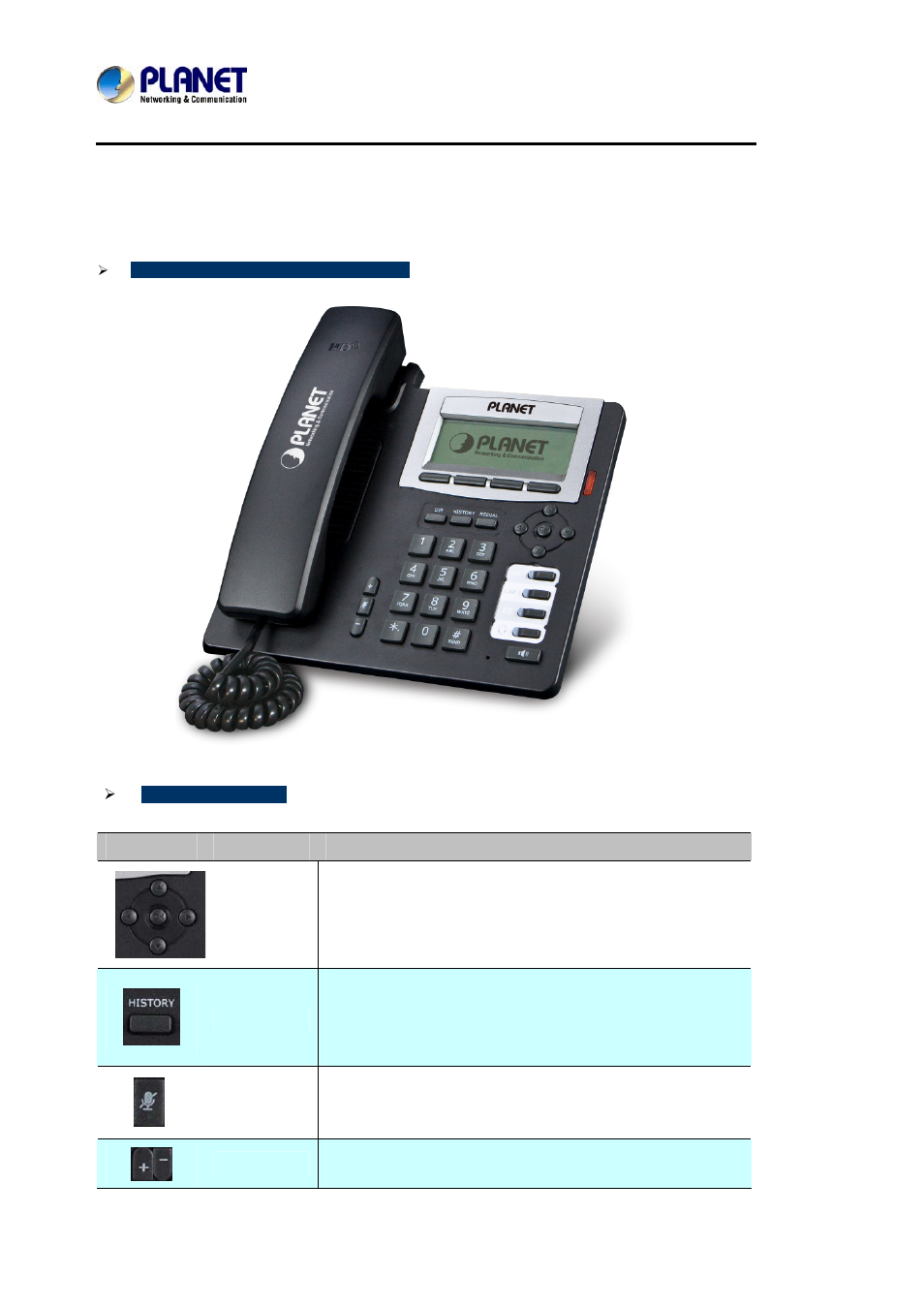 5 keypad, Eypad | PLANET VIP-2020PT User Manual | Page 20 / 107