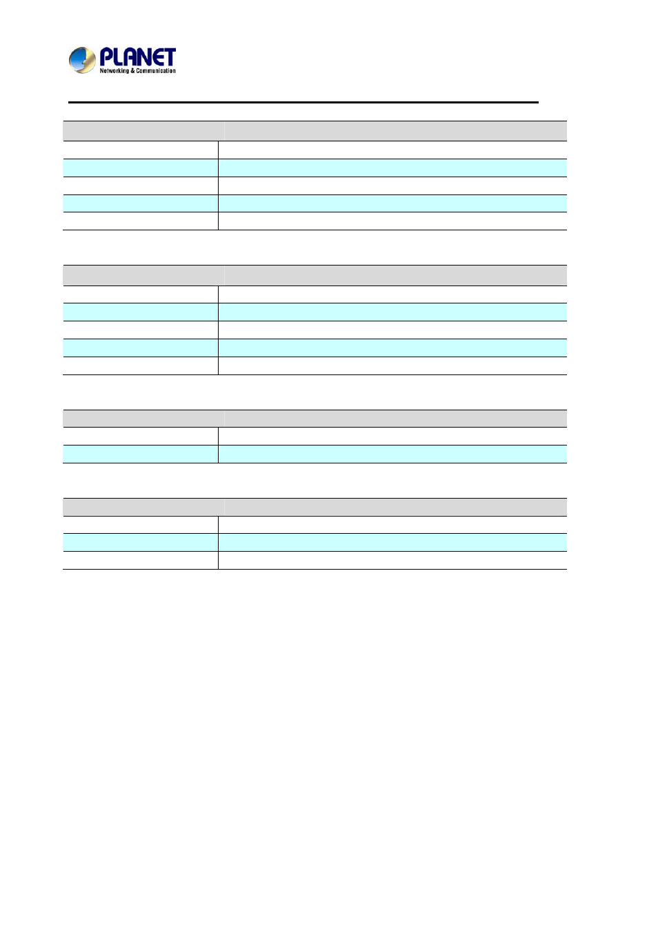 PLANET VIP-2020PT User Manual | Page 24 / 107