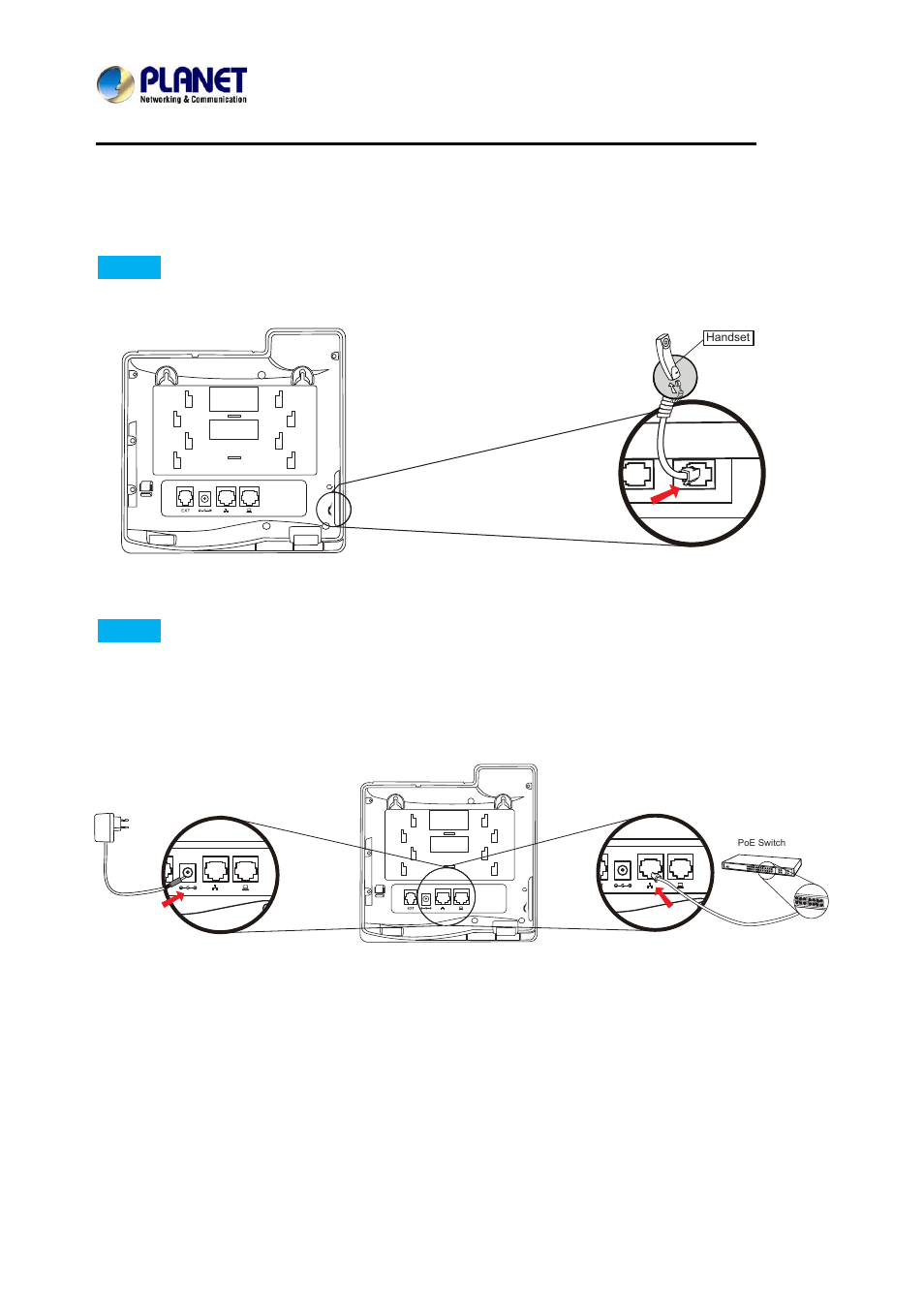2 initial connection and login, Initial connection and login | PLANET VIP-2020PT User Manual | Page 25 / 107