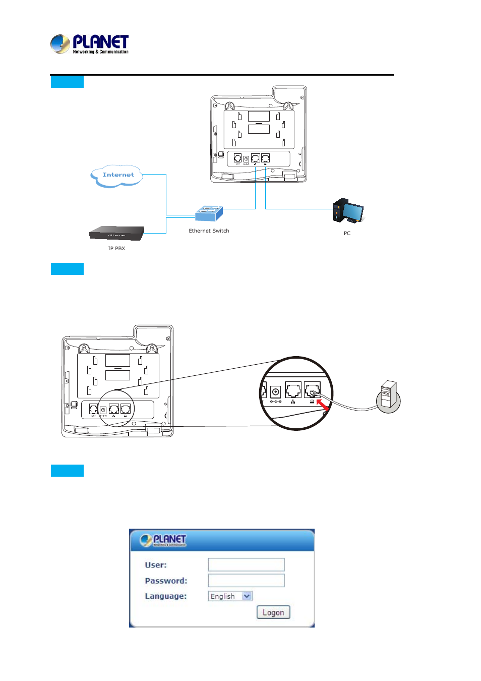 PLANET VIP-2020PT User Manual | Page 26 / 107