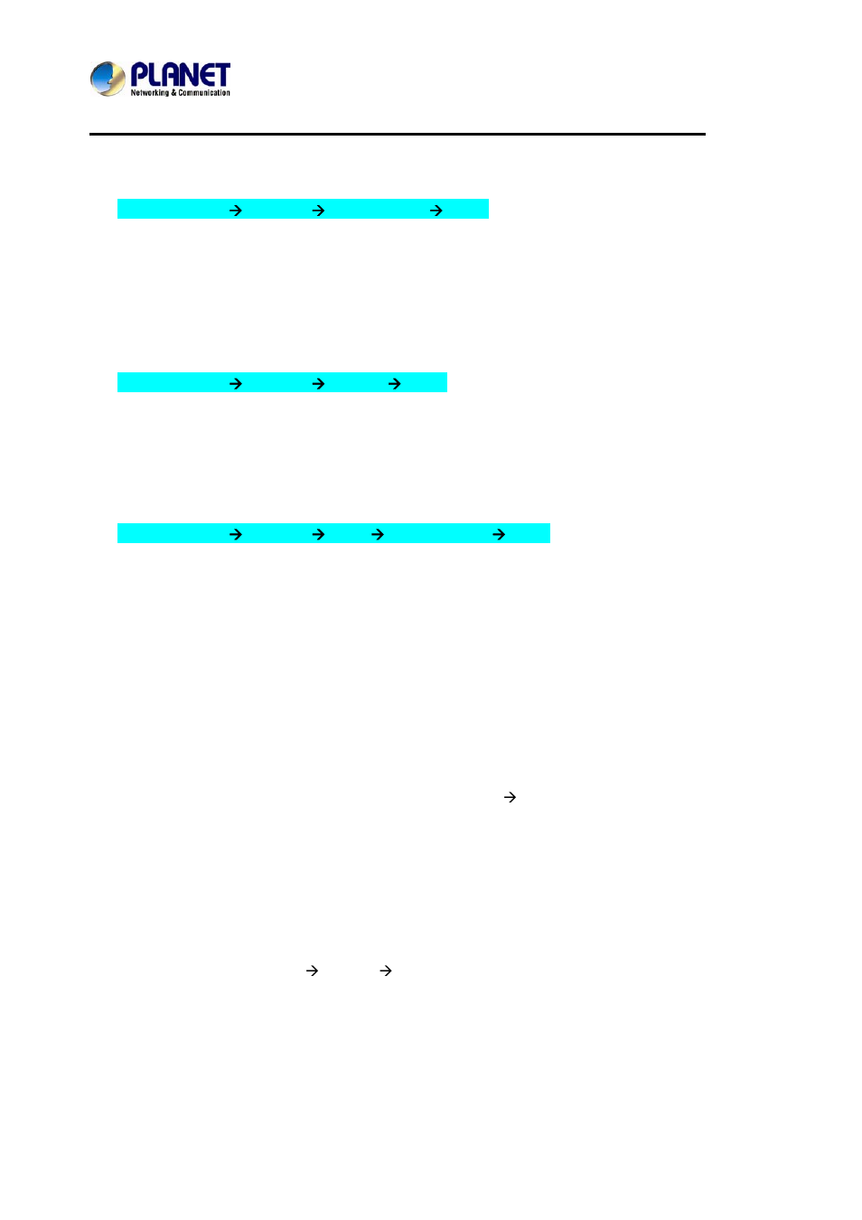 10 ban outgoing, 11 pre dial, 12 password dial | 13 action url & active uri, 14 push xml, Utgoing, Assword, Ction, Ctive | PLANET VIP-2020PT User Manual | Page 40 / 107