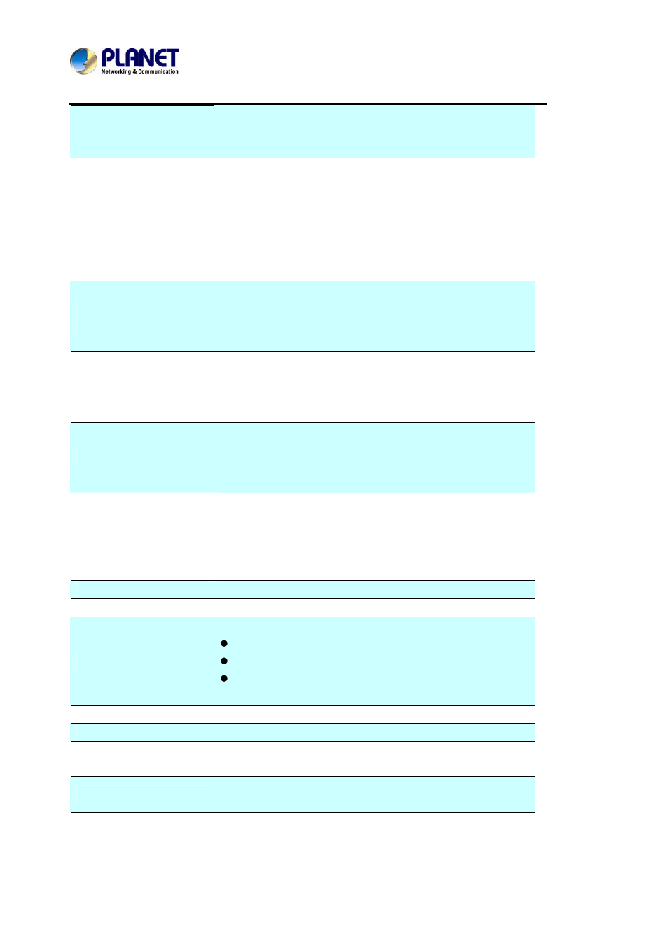 PLANET VIP-2020PT User Manual | Page 65 / 107