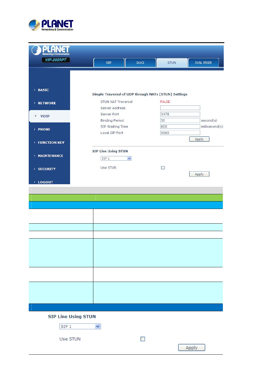 PLANET VIP-2020PT User Manual | Page 69 / 107