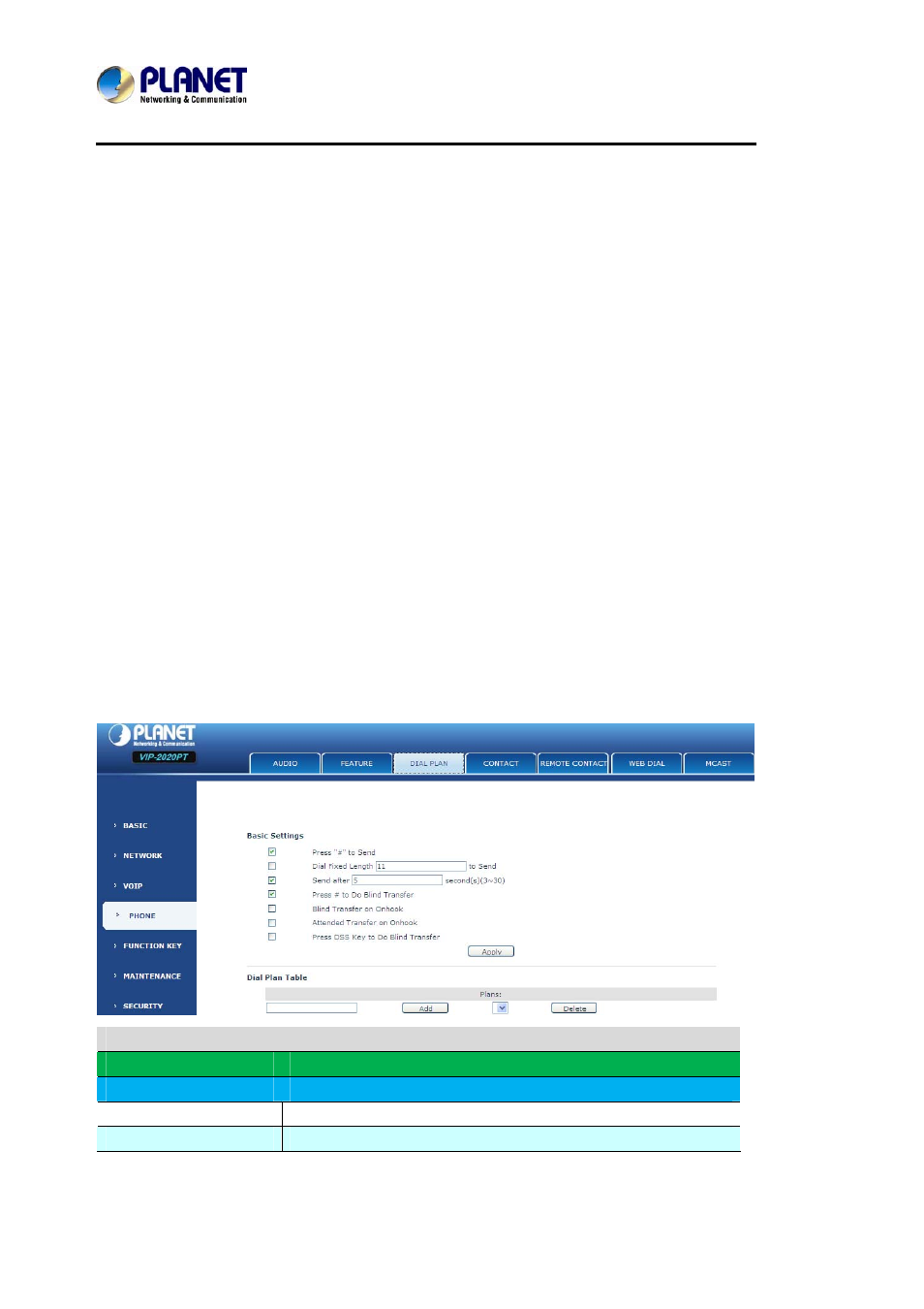 PLANET VIP-2020PT User Manual | Page 79 / 107