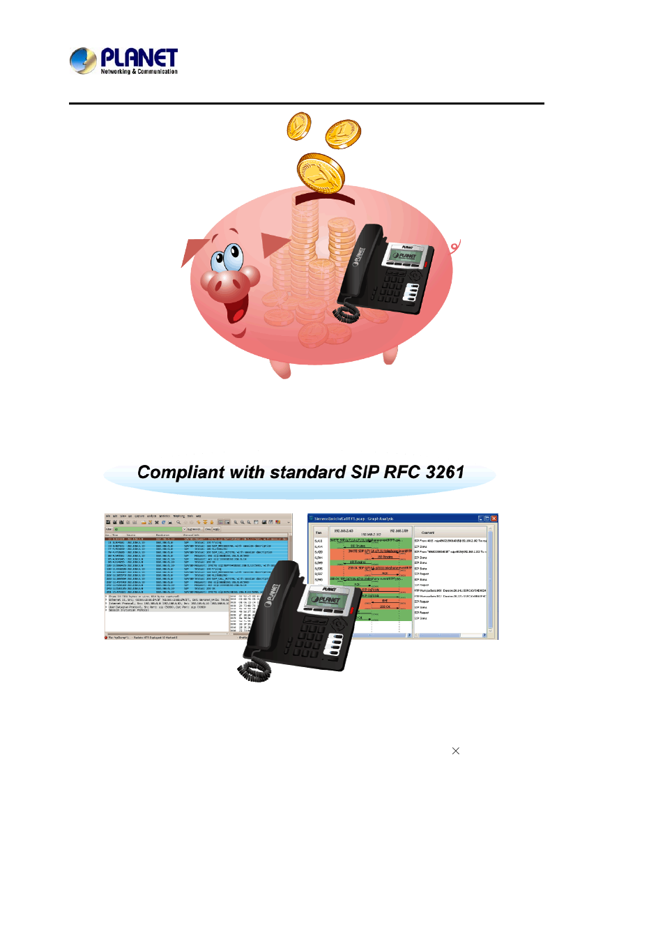 PLANET VIP-2020PT User Manual | Page 8 / 107