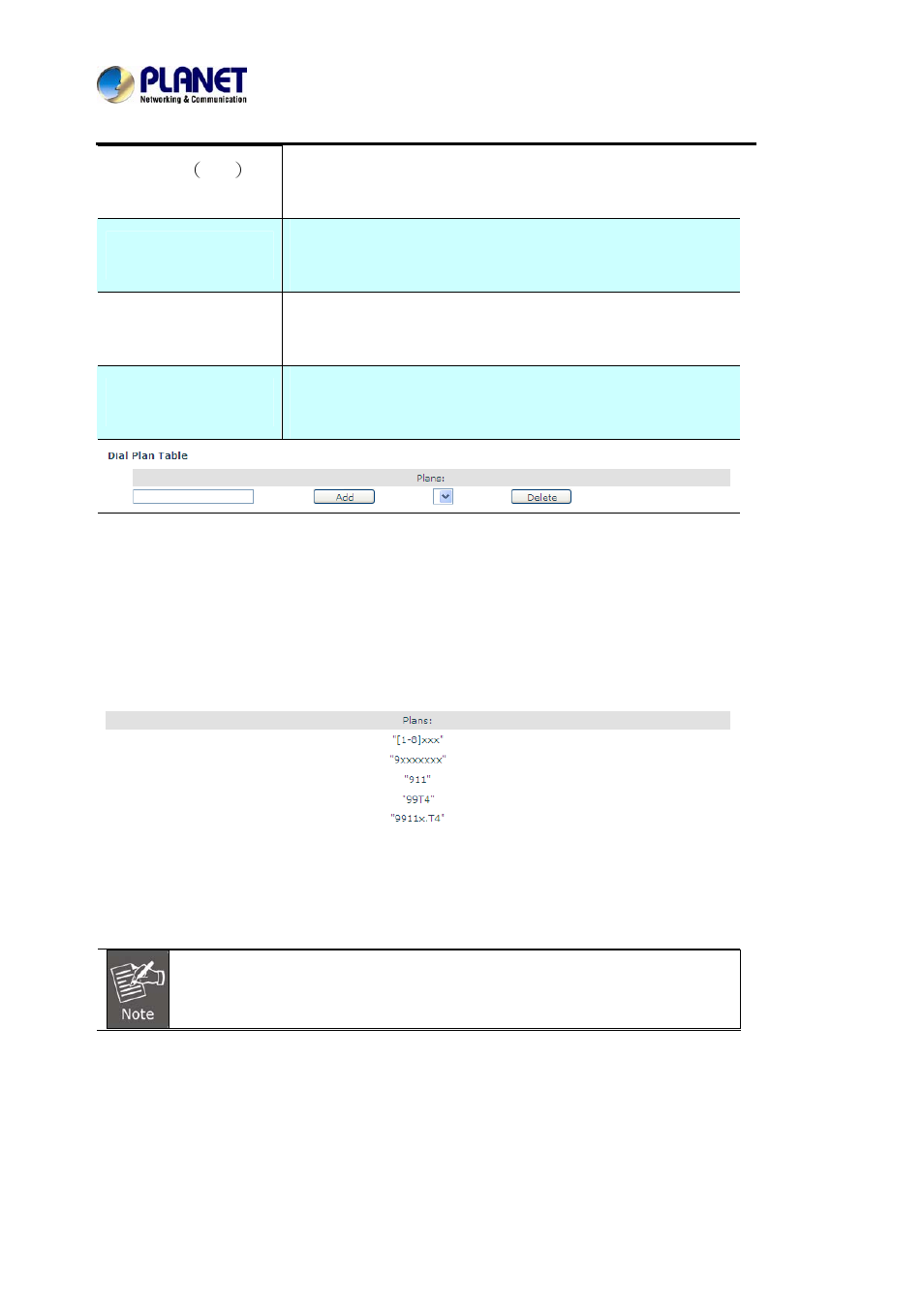 PLANET VIP-2020PT User Manual | Page 80 / 107
