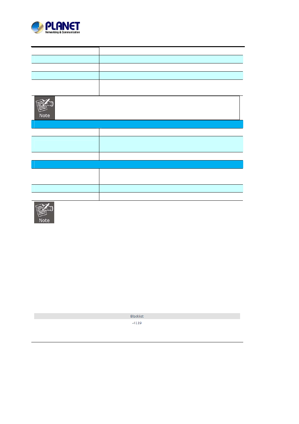 PLANET VIP-2020PT User Manual | Page 82 / 107