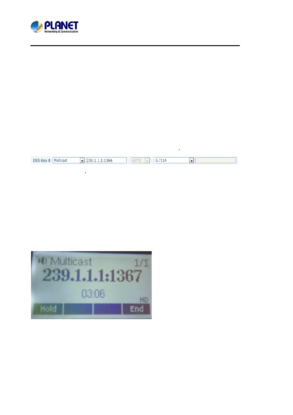 PLANET VIP-2020PT User Manual | Page 84 / 107