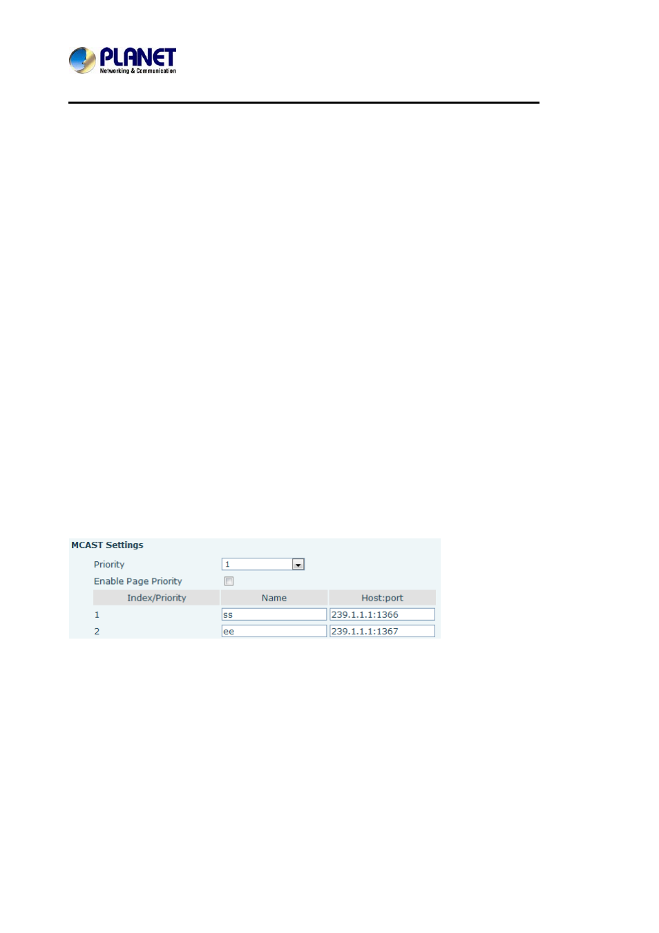 PLANET VIP-2020PT User Manual | Page 85 / 107