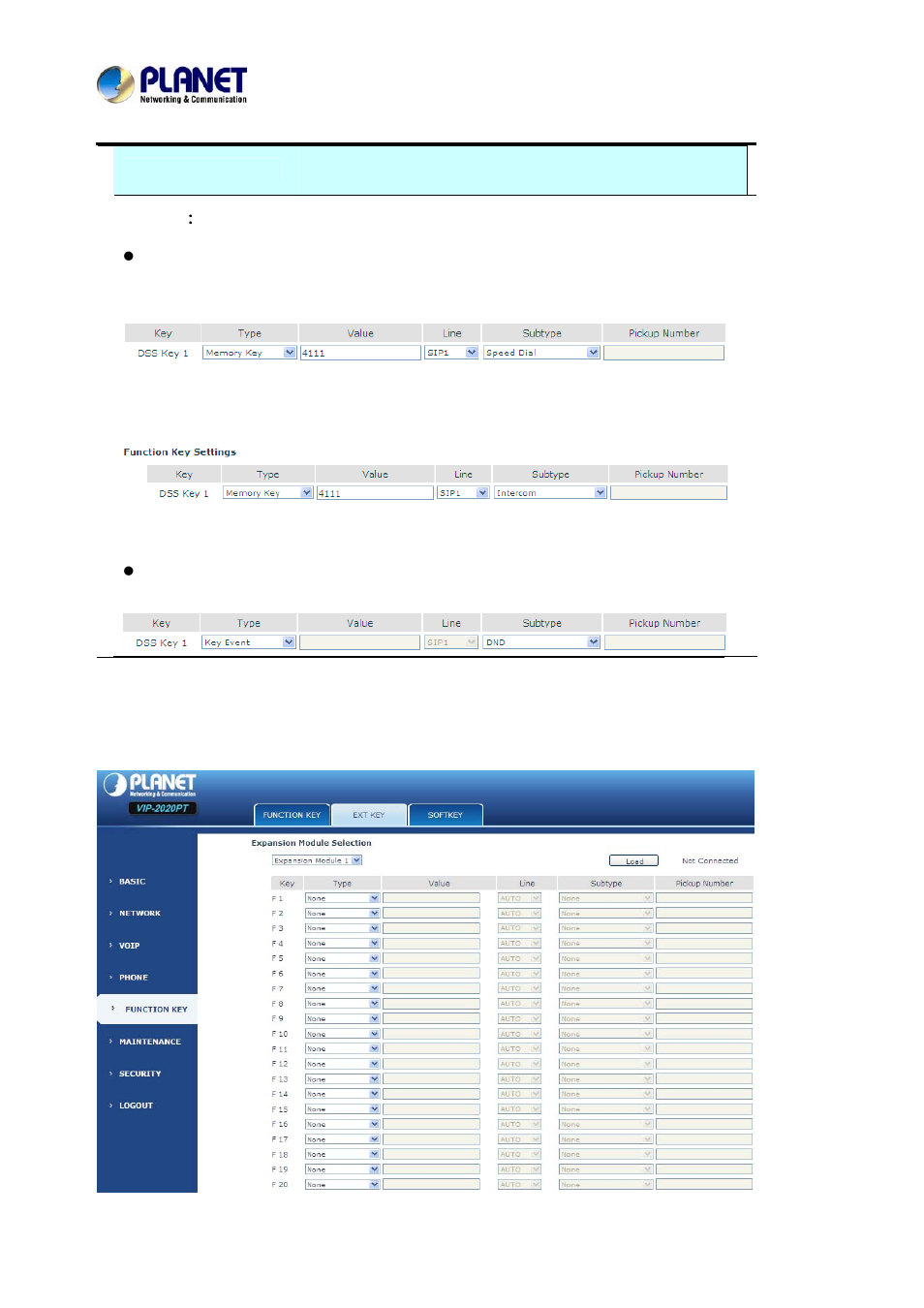 PLANET VIP-2020PT User Manual | Page 87 / 107