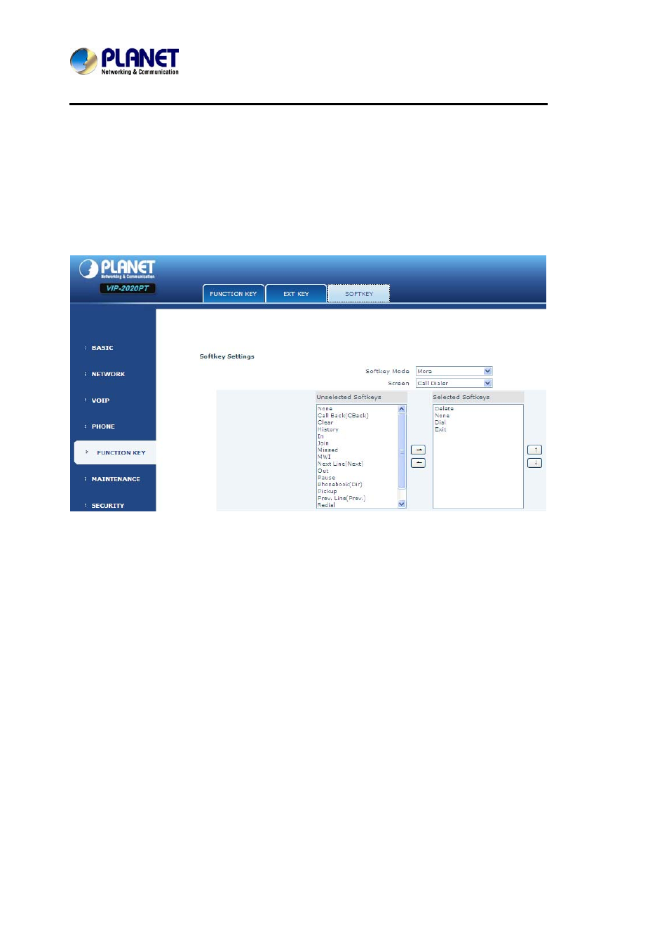 PLANET VIP-2020PT User Manual | Page 88 / 107