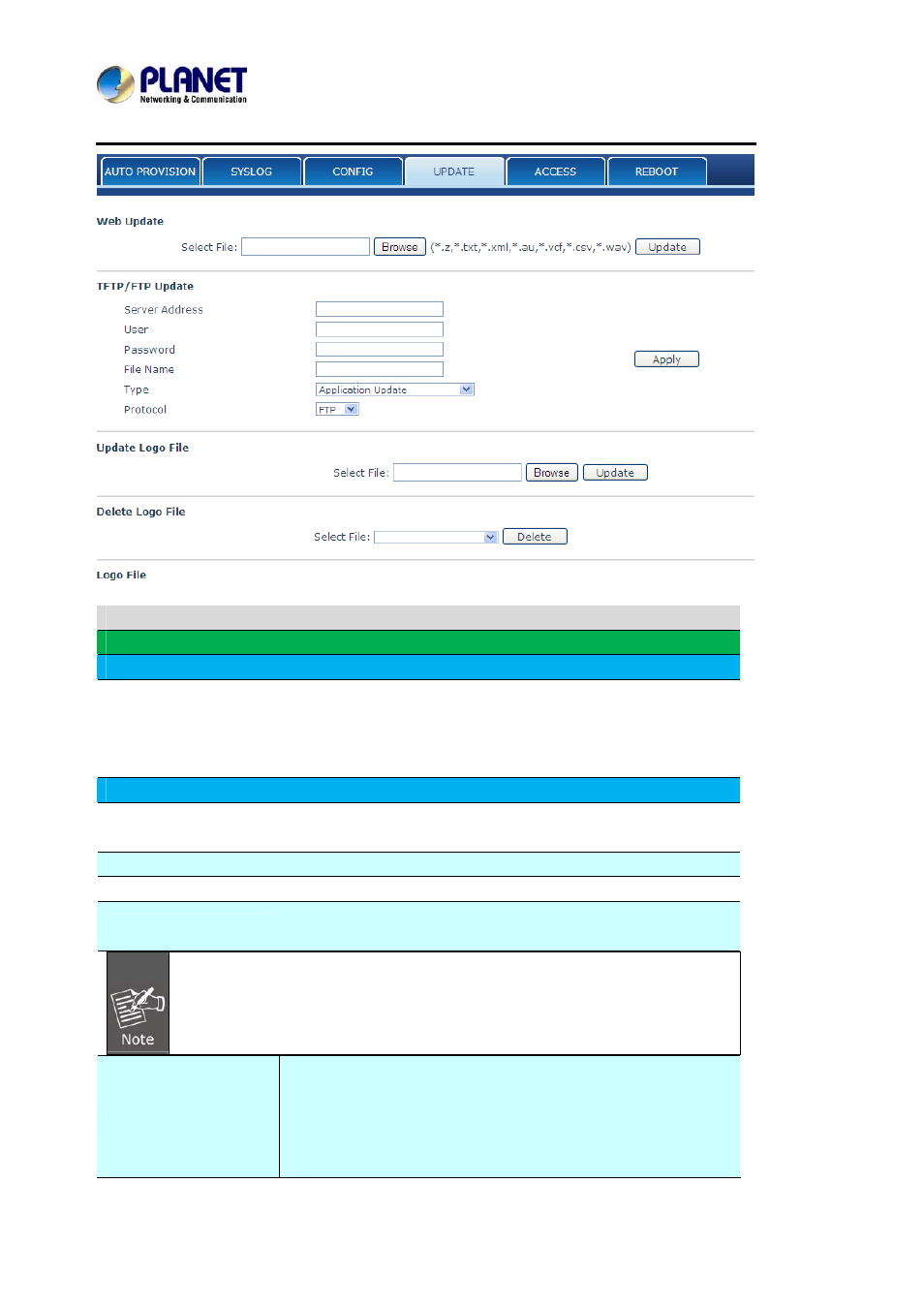 PLANET VIP-2020PT User Manual | Page 94 / 107