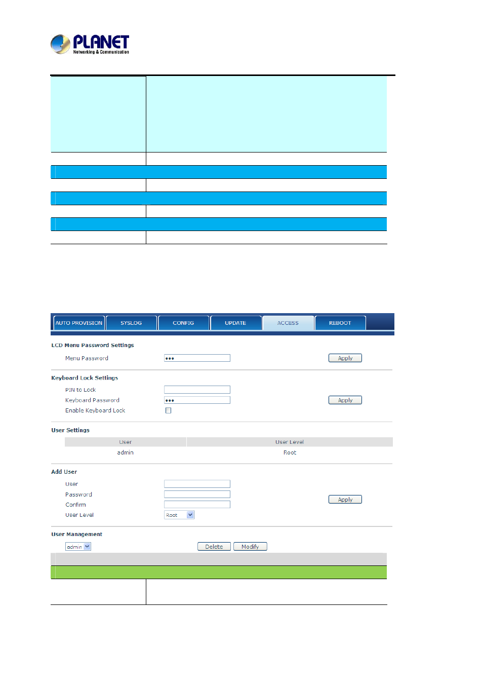 PLANET VIP-2020PT User Manual | Page 95 / 107