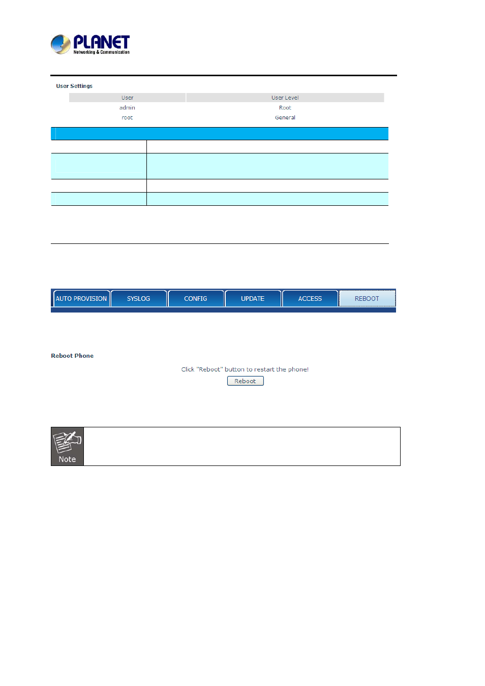 PLANET VIP-2020PT User Manual | Page 96 / 107