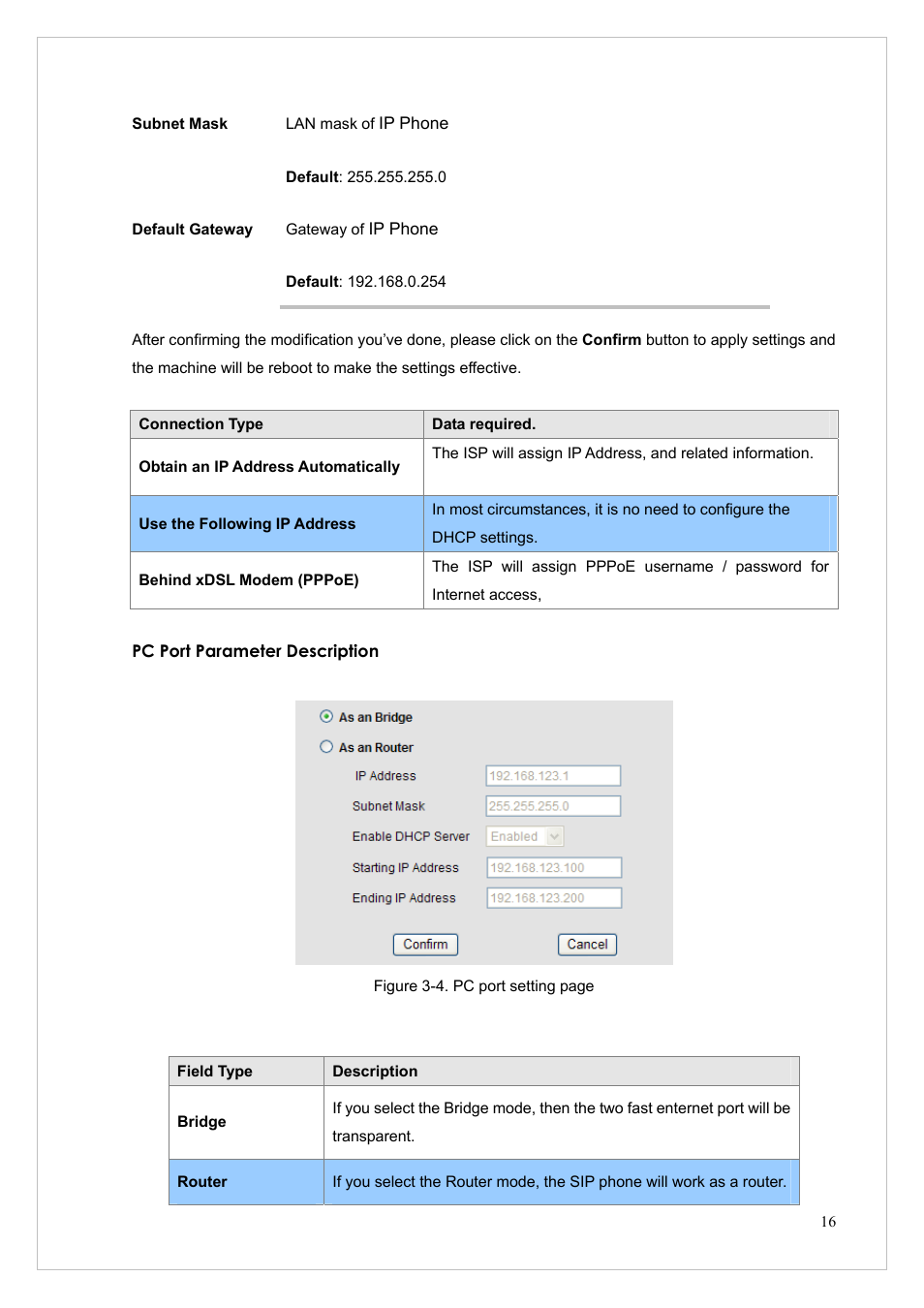PLANET VIP-255PT User Manual | Page 16 / 53