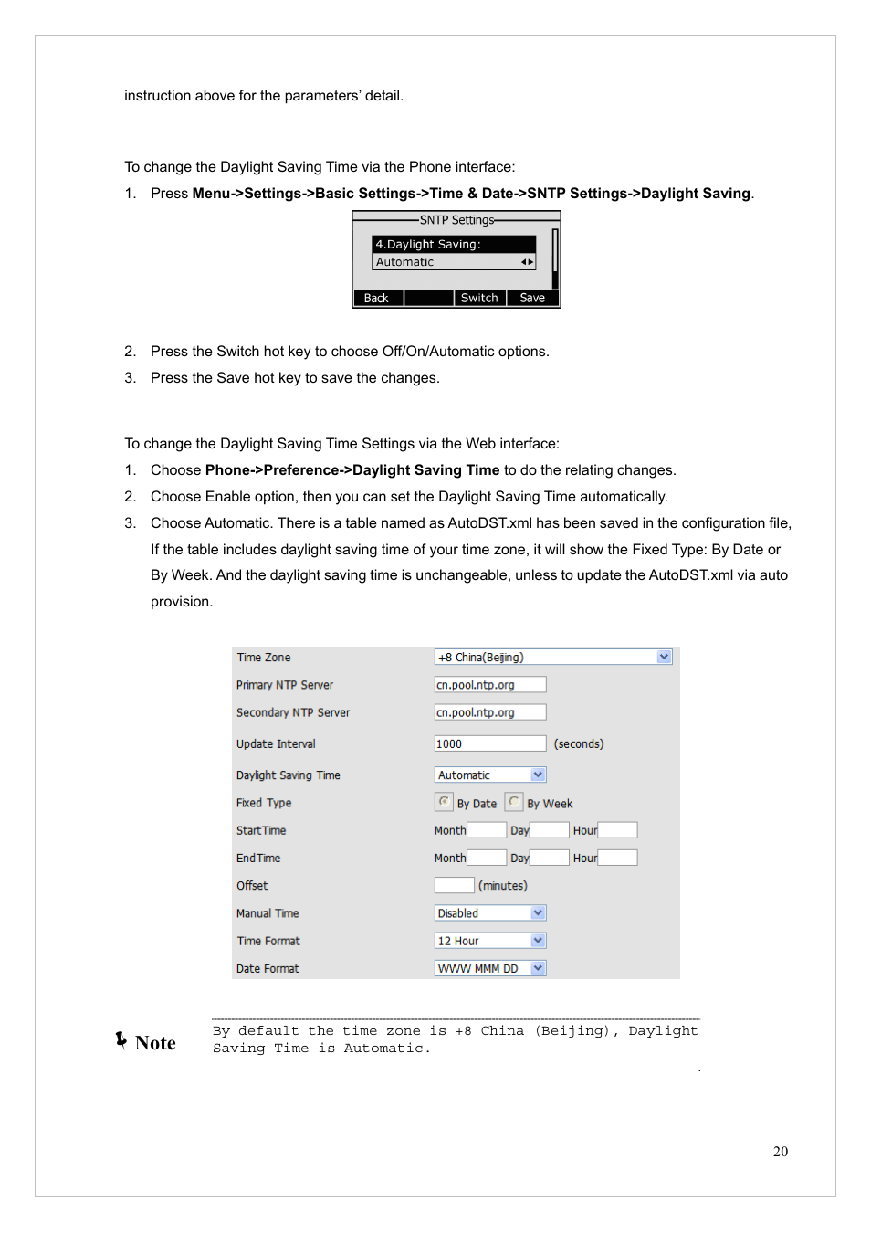 PLANET VIP-255PT User Manual | Page 20 / 53