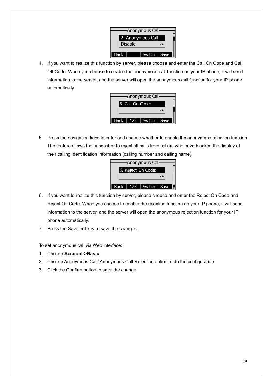 PLANET VIP-255PT User Manual | Page 29 / 53