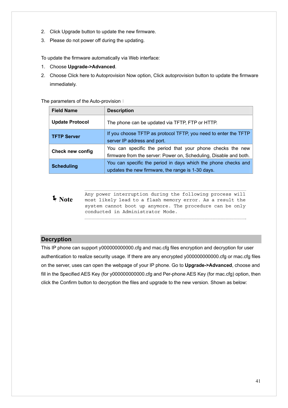 Decryption | PLANET VIP-255PT User Manual | Page 41 / 53