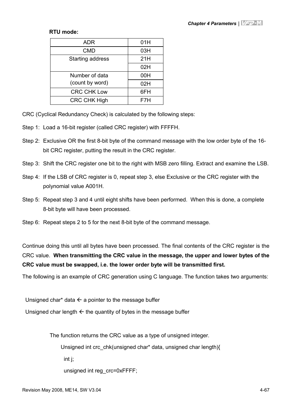 Delta Electronics VFD-M User Manual | Page 102 / 173