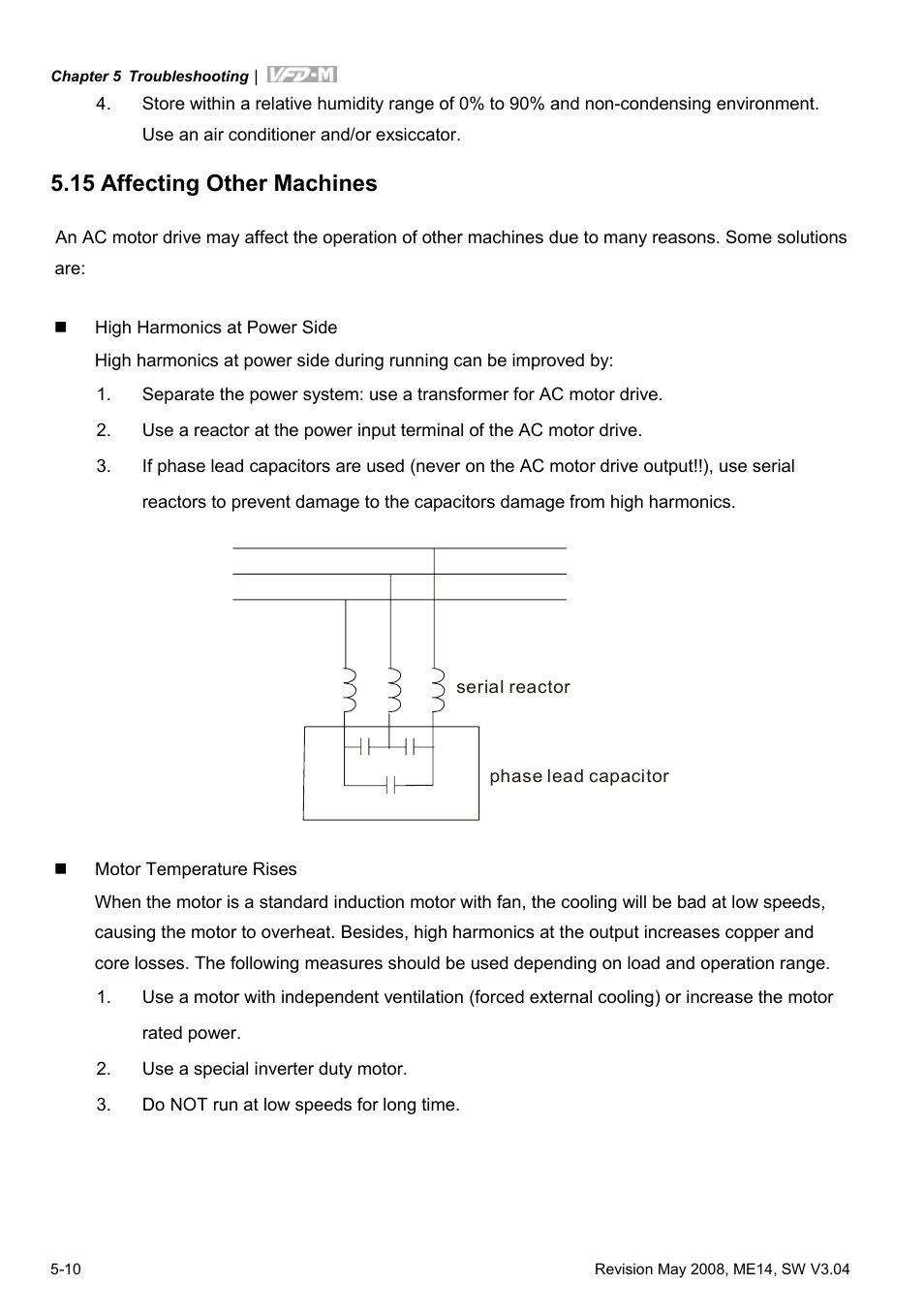 15 affecting other machines, 15 affecting other machines -10 | Delta Electronics VFD-M User Manual | Page 131 / 173