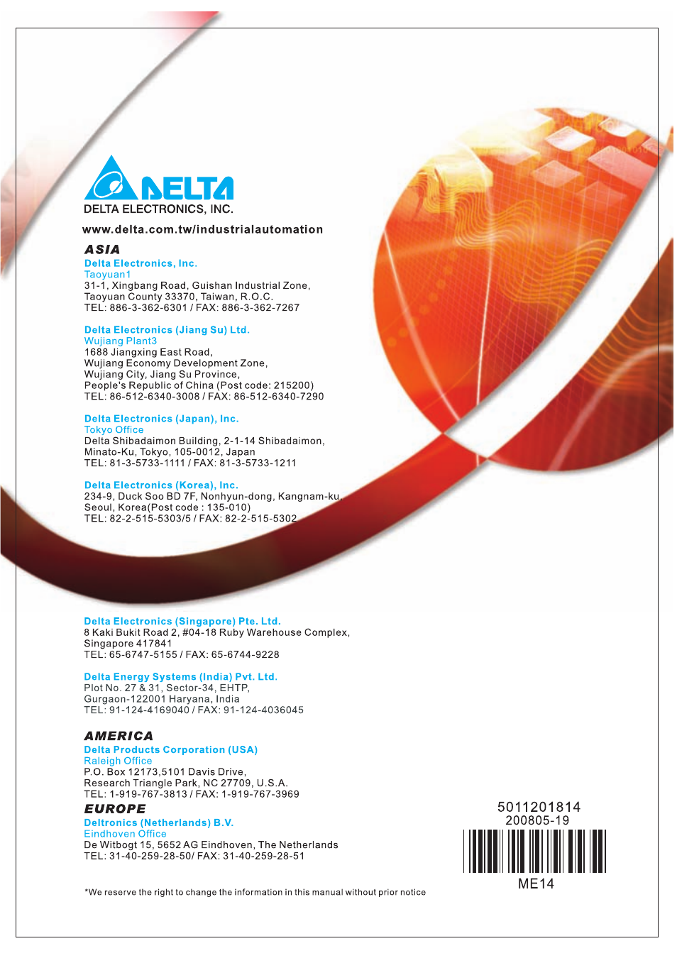 Delta Electronics VFD-M User Manual | Page 2 / 173