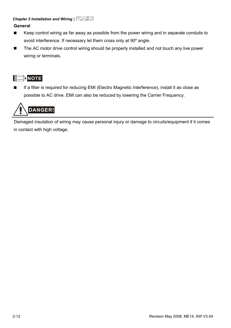 Delta Electronics VFD-M User Manual | Page 29 / 173