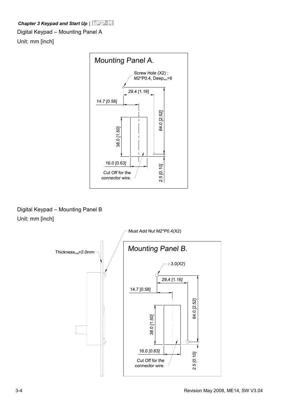 Delta Electronics VFD-M User Manual | Page 33 / 173