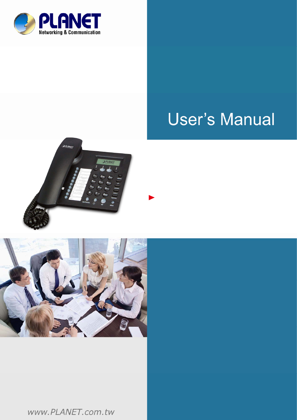 PLANET VIP-256PT User Manual | 64 pages