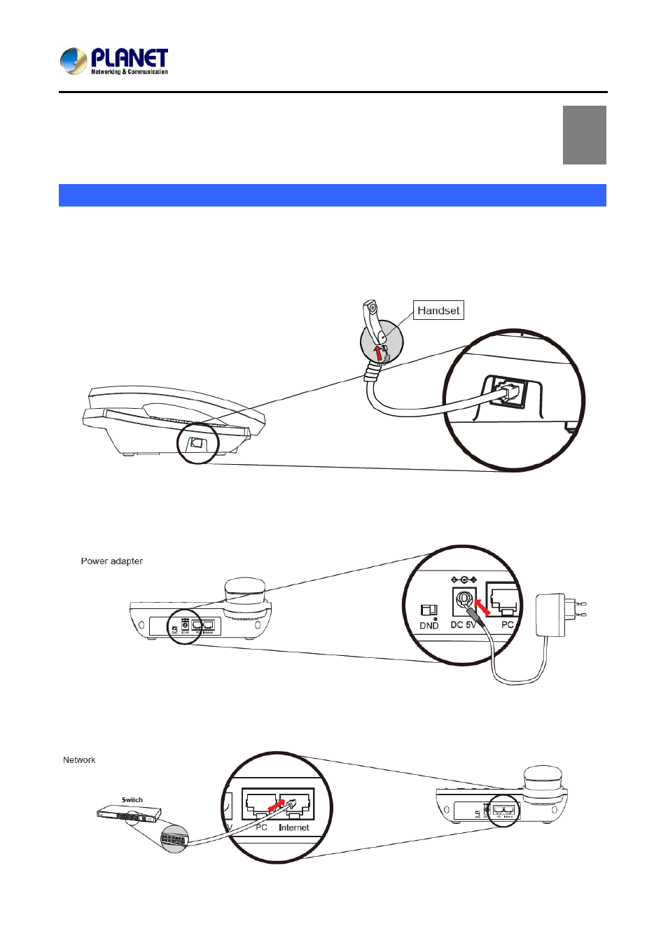 Chapter 2 preparations & installation, Physical installation | PLANET VIP-256PT User Manual | Page 16 / 64