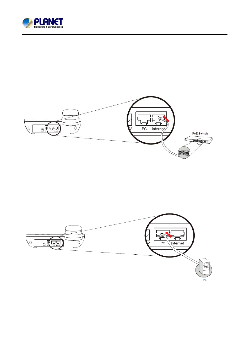 PLANET VIP-256PT User Manual | Page 17 / 64