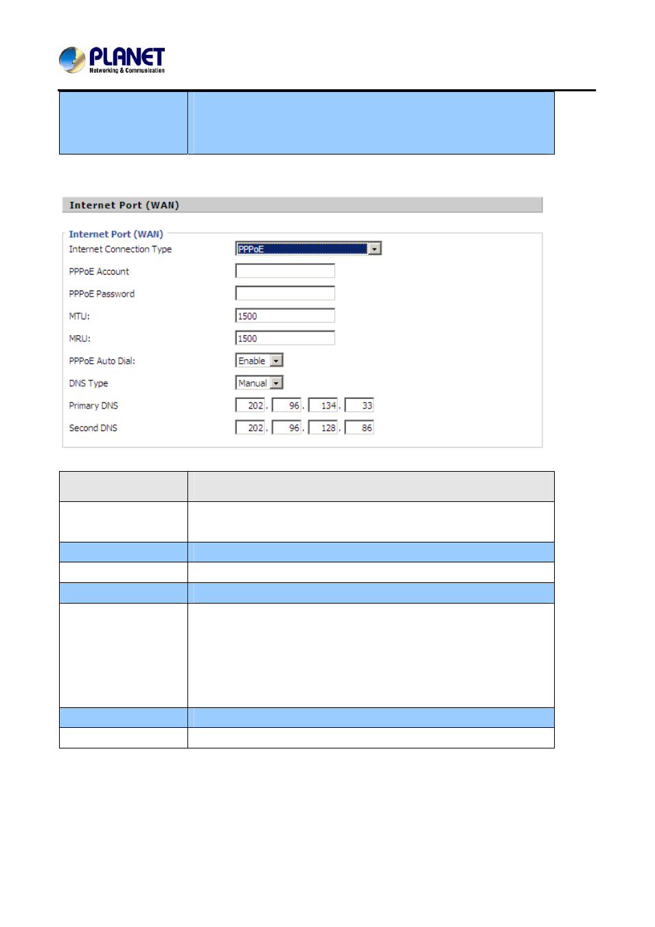 PLANET VIP-256PT User Manual | Page 31 / 64