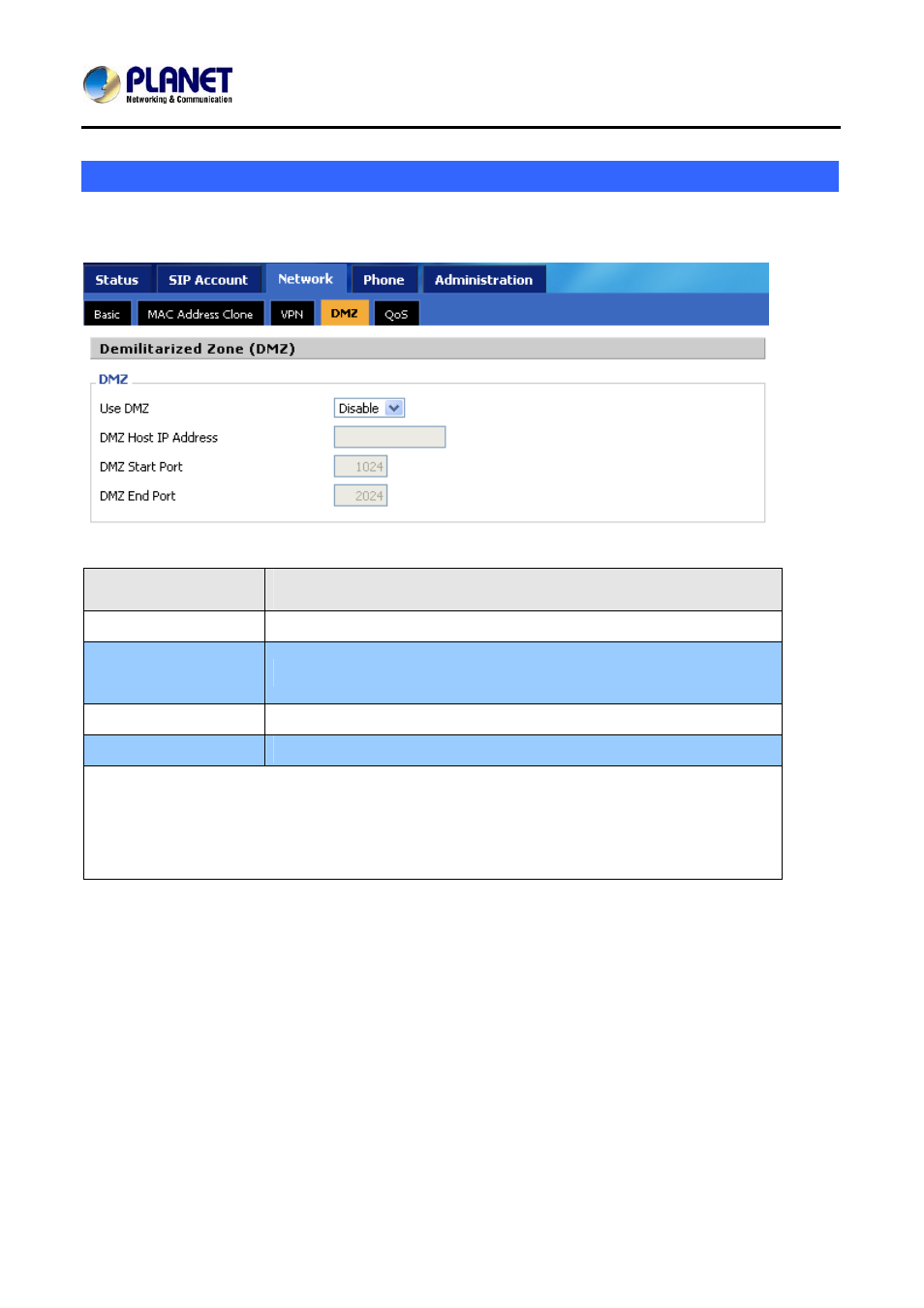 PLANET VIP-256PT User Manual | Page 36 / 64