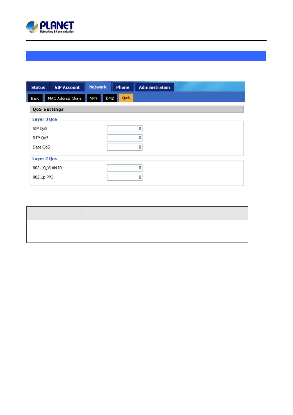 PLANET VIP-256PT User Manual | Page 37 / 64