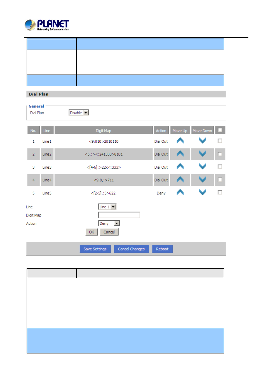PLANET VIP-256PT User Manual | Page 44 / 64