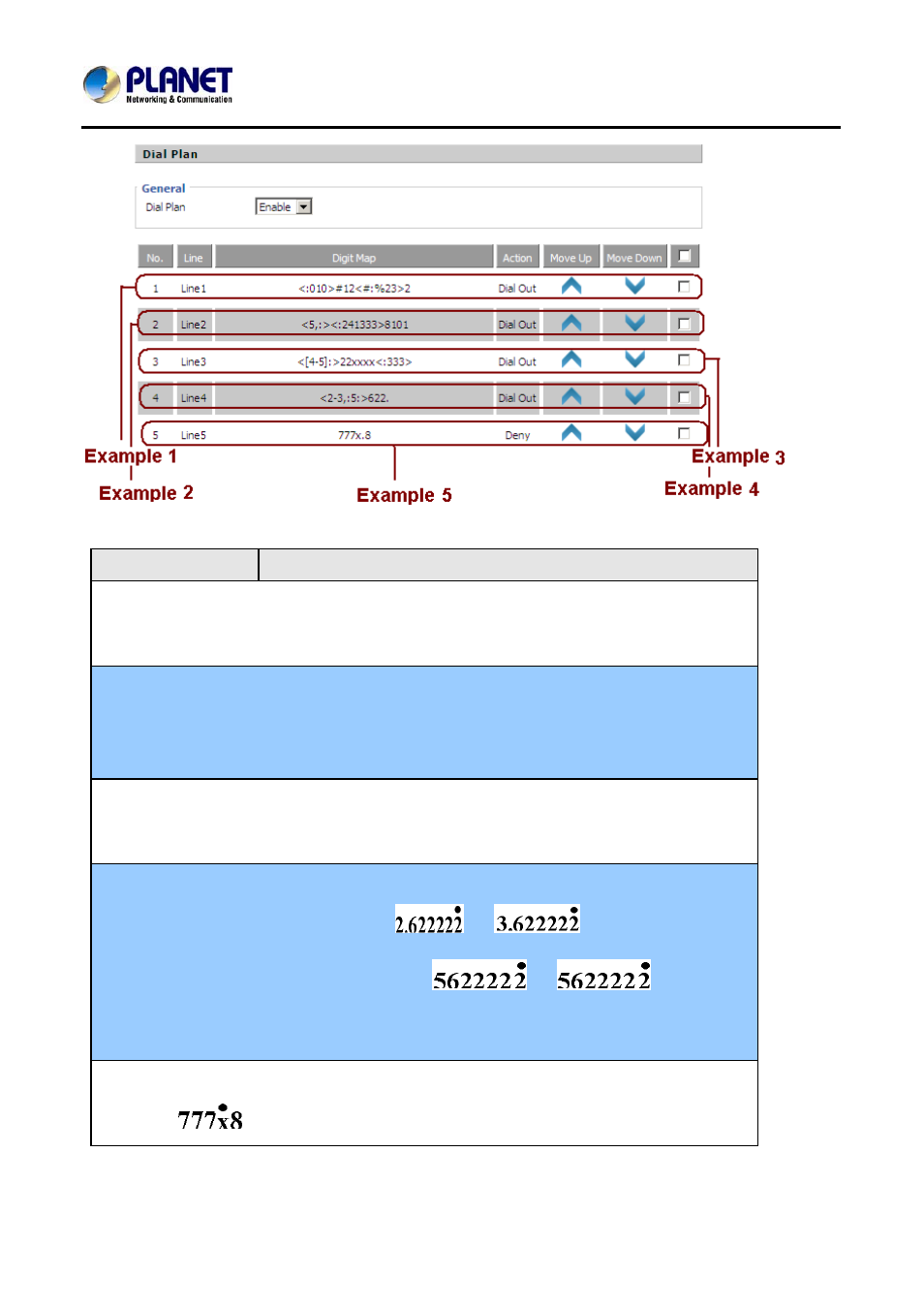 PLANET VIP-256PT User Manual | Page 46 / 64