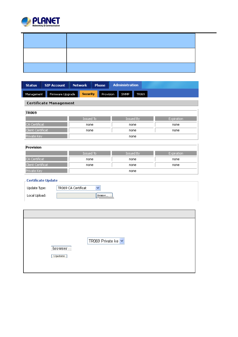 PLANET VIP-256PT User Manual | Page 57 / 64