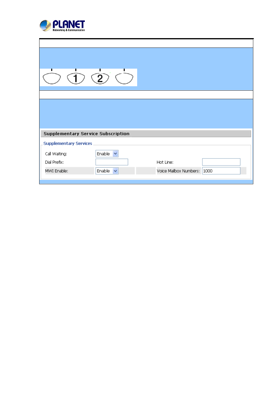 PLANET VIP-256PT User Manual | Page 63 / 64