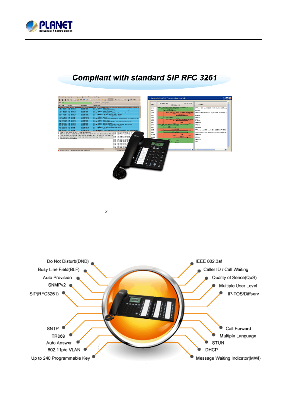 PLANET VIP-256PT User Manual | Page 7 / 64
