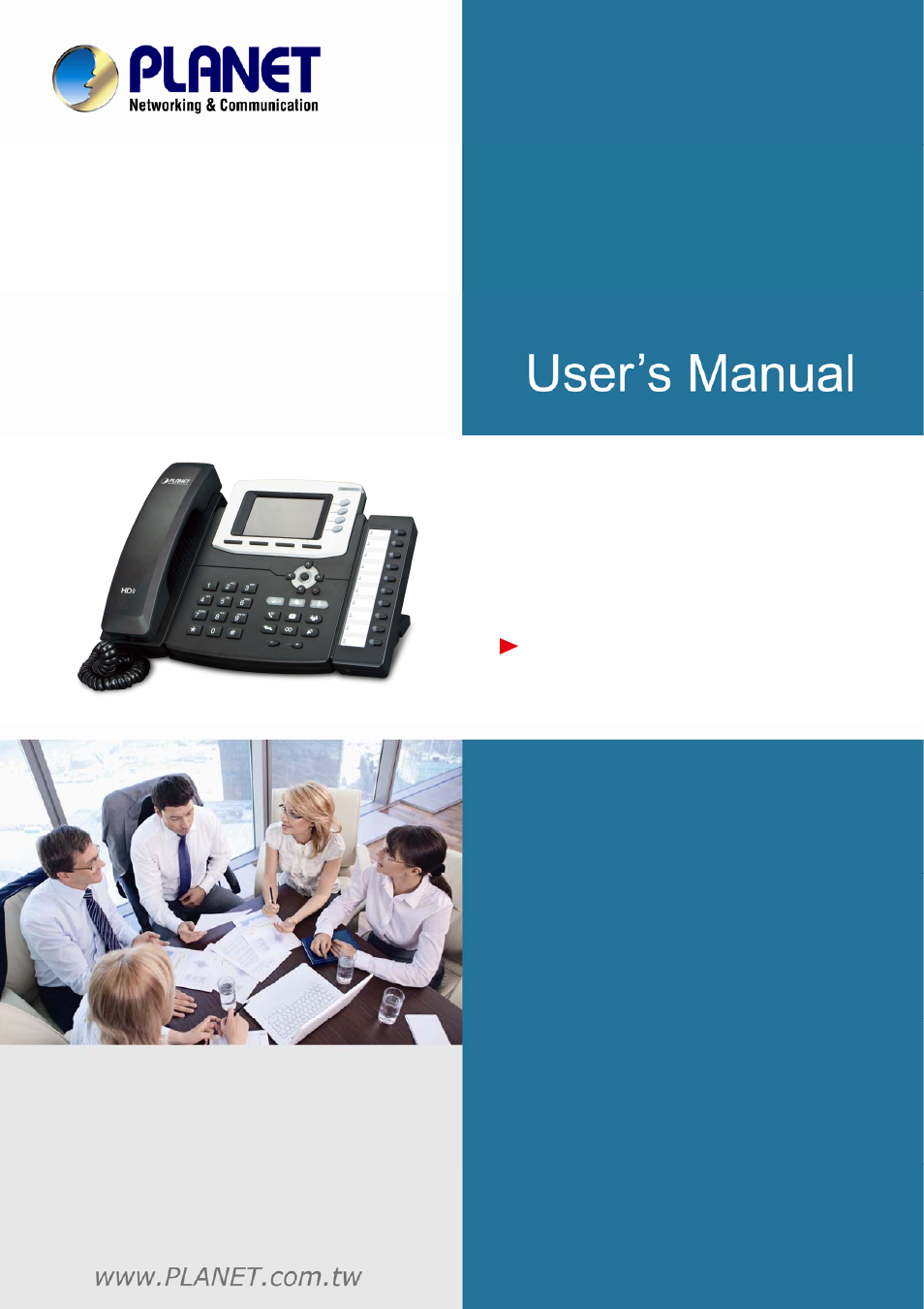 PLANET VIP-6040PT User Manual | 126 pages