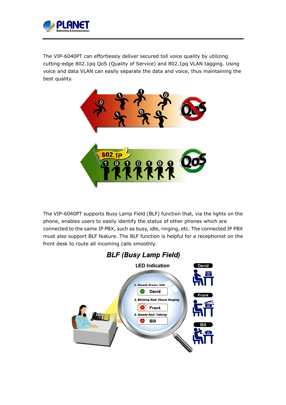 PLANET VIP-6040PT User Manual | Page 10 / 126