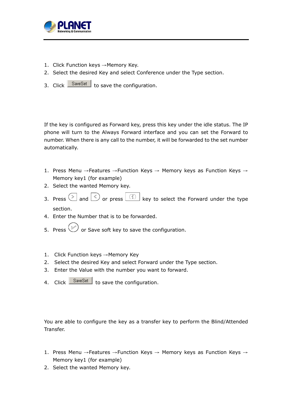 18 forward, 19 transfer, Orward | Ransfer | PLANET VIP-6040PT User Manual | Page 111 / 126