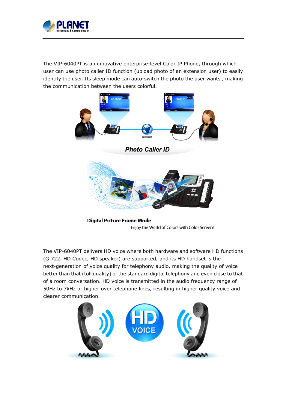 PLANET VIP-6040PT User Manual | Page 8 / 126