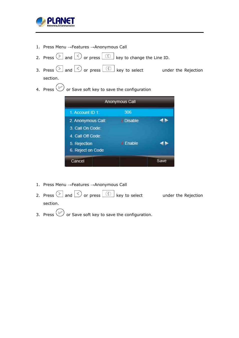 PLANET VIP-6040PT User Manual | Page 89 / 126